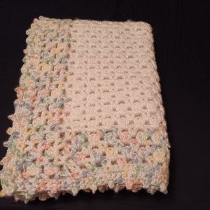 Blanket Handmade Crochet Baby Blanket Baby shower gift New born gift Present